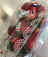 Mängden socker i Fraises