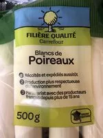 Mängden socker i Blanc de poireaux