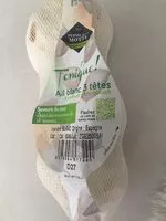 Mängden socker i Ail Blanc, Filet 3 Têtes