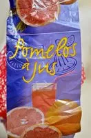 Mängden socker i Pomelos à Jus