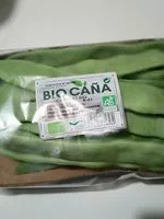 Mängden socker i Haricot plat bio