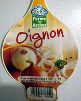 Mängden socker i Oignon 1Kg Cat. 1 Cal. 60-80 Ferme des Arches
