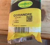 Mängden socker i Coriandre fraîche