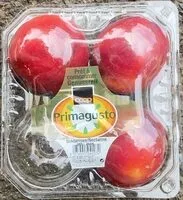 Mängden socker i Nectarine jaune