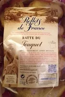 Mängden socker i Ratte du Touquet