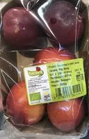 Mängden socker i Nectarine à chair jaune