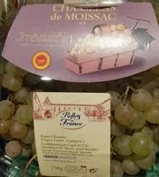 Mängden socker i Raisin Chasselas