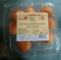 Mängden socker i Abricots De Provence (mûrs à Point)