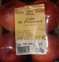 Mängden socker i Pommes Gala du Val de Loire
