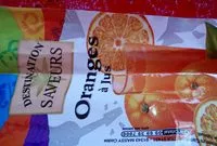 Mängden socker i Oranges à jus