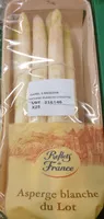 Mängden socker i Asperge blanche d'Alsace