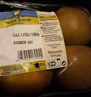 Mängden socker i Pommes Reinette Grise du Canada