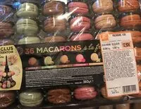 Mängden socker i Macarons