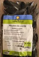 Mängden socker i Moules de corde