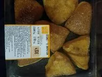 Mängden socker i Beignet *8 animation