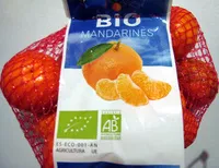 Mängden socker i Mandarine Bio Clemenvilla