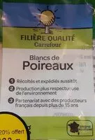 Mängden socker i Blanc de poireaux