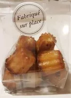 Mängden socker i Canelés mini x10