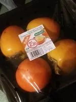 Mängden socker i 4 kakis