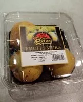 Mängden socker i Poires mûres à point