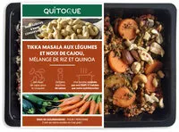 Mängden socker i Tikka Masala aux Légumes