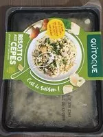 Mängden socker i Risotto zux cepes