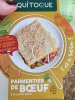 Parmentier de boeuf a la patate douce