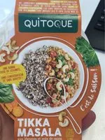 Mängden socker i Tikka massala