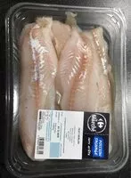 Mängden socker i Filet de merlan