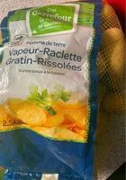 Mängden socker i Pomme de terre