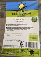 Mängden socker i Filets de truite