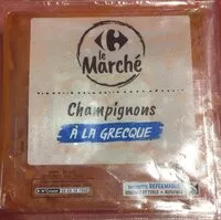 Mängden socker i Champignons à la grecque