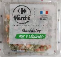 Mängden socker i Macédoine aux 5 légumes