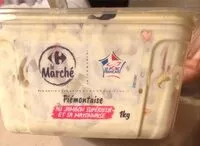 Mängden socker i Le marché