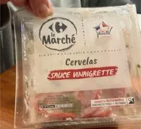 Mängden socker i Cervelas sauce vinaigrette