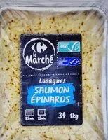 Mängden socker i Lasagnes saumon épinard