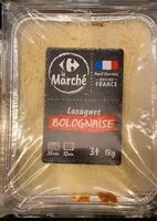 Mängden socker i Lasagnes bolognaise