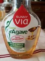 Mängden socker i Sirop d agave
