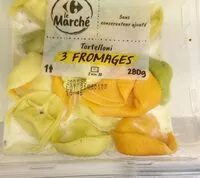 Mängden socker i Tortellini