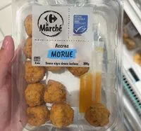 Mängden socker i Accras morue