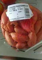 Mängden socker i Échalotes