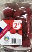 Mängden socker i Framboises
