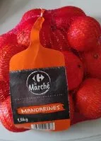 Mängden socker i Mandarines Nadorcott