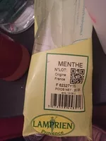 Mängden socker i Menthe fraîche
