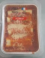 Mängden socker i Cannelloni de Boeuf