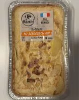 Mängden socker i Tartiflette au reblochon AOP