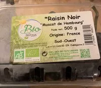 Mängden socker i Raisin Noir
