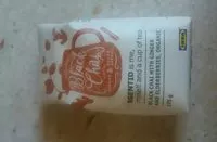 Mängden socker i Organic black chai