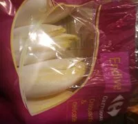 Mängden socker i Endive a rolland