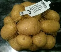 Mängden socker i Pommes de terre
